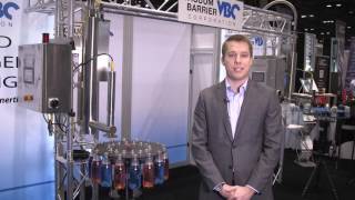 Vacuum Barrier Corporation exhibiting LN2 dosing at Pack Expo 2016