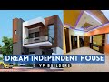 1980sqft ல் ஒரு அழகான INDEPENDENT HOUSE 🏡| 20*50 Independet House Plan | Interior Design