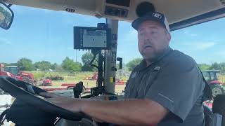 USA Massey Ferguson Tractor Dealer with FJDynamics Autosteer Kit