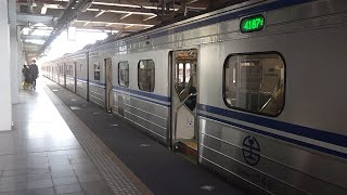 4187次EMU500有階區間車花蓮站發車(EMC548)