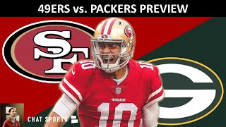 49ers vs. Packers Playoffs & NFC Championship Preview 2020, Injury News On Raheem Mostert, Nick Bosa