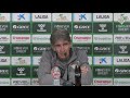 🚨 directo rueda de prensa de manuel pellegrini previa al realbetisathletic ⚽💚