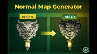 High Quality Normal Map Generator