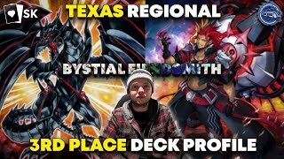 Bystial Fiendsmith 3RD PLACE!!! Deck Profile with Trey Davis - Lubbock Regional