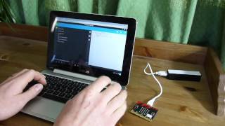 BBC micro:bit with Espruino JavaScript and Web Bluetooth