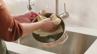 KitchenAid Blossom Design Series How to Care for Your Copper Bowl