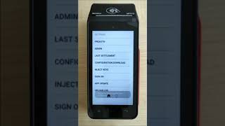 MF919: Settlement - Download Configuration (Update Terminal)