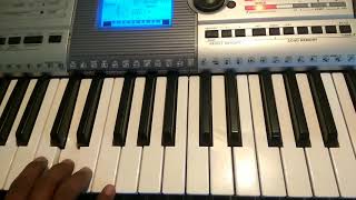 Saayaali - Adanga Maru  keyboard notes | Jayam Ravi | fernandez