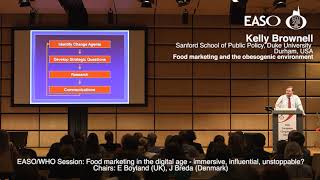 ECO2018  EASO WHO Session  Food marketing in the digital age immersive, influential, unstoppable