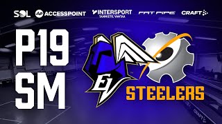 ERÄVIIKINGIT – STEELERS // P19SM // 16.9.2022 // MOSAHALLI