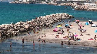 A Marseille, 360 enfants ont été retrouvés sur les plages depuis le début de l'été