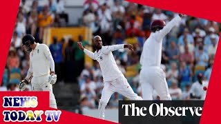 Roston Chase humiliates England as dominant West Indies win first Test