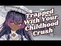 Stuck in an Elevator with Your Grumpy Childhood Crush [F4M] [Confession] [Comfort] [Audio Roleplay]