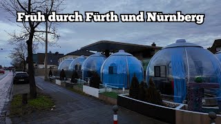 Früh durch  Nürnberg - Fürth Januar 2025 Teil 2 von 3