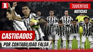 SANCIÓN histórica para la JUVENTUS