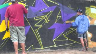 Graffiti Chileno - Karim \u0026 Guztok x Atomy Colors - Dope Magazine