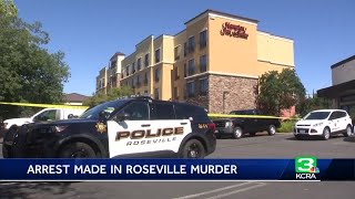 Suspect in Roseville's first homicide this year arrested