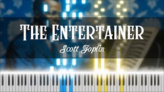 The Entertainer - Scott Joplin (1902) (Ragtime Piano)