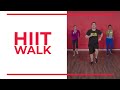 HIIT Walk | Walk At Home