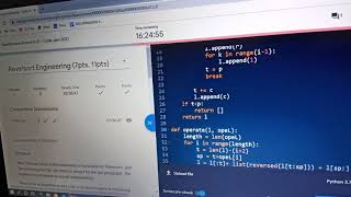 Codejam #2021 # reversort engineering #qualifcation round