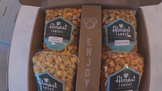 Almost Famous Popcorn Company expands to Des Moines