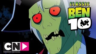 Classic Ben 10 | Ghost VS Zombie | Cartoon Network