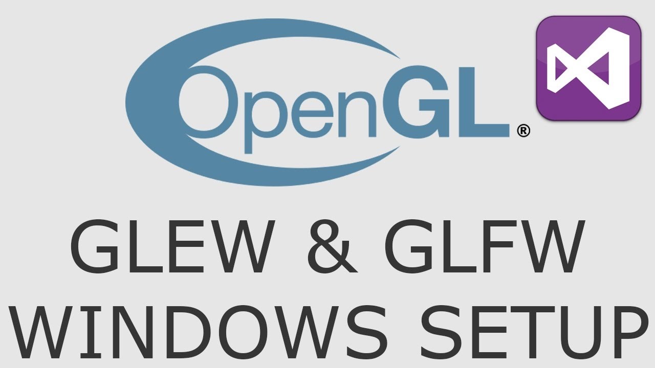 How To Set Up OpenGL And GLUT In Visual Studio (C++) 2018 - YouTube