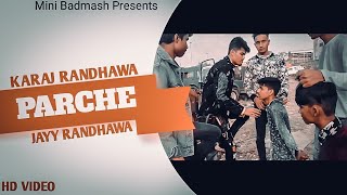 Parche : Karaj Randhawa (Full Song) | Shooter Movie Releasing 06 Feb 2022 | Mini Badmash