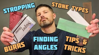 FULL IN DEPTH SHARPENING TUTORIAL / EVERYTHING YOU NEED TO KNOW