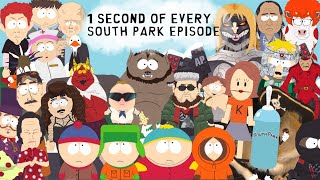 1 Second of Every South Park Episode