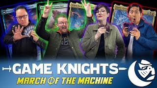 March of the Machine Planechase w/ LoadingReadyRun | Game Knights 61 | Magic Gathering Commander