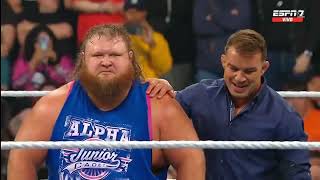 Otis ataca nuevamente a Sami Zayn - WWE RAW 10 de Junio 2024 Español
