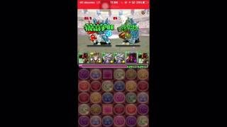 【パズドラ】月曜ダンジョン ガネーシャ無課金編成