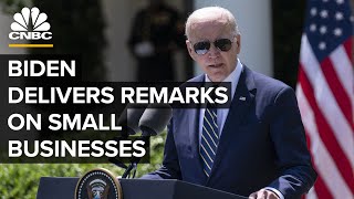Biden delivers remarks during National Small Business week — 05/01/23
