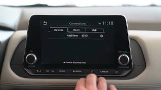 How to Connect Your Phone to Bluetooth in a Nissan