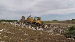 Landfill Operations - Efficient working face compaction