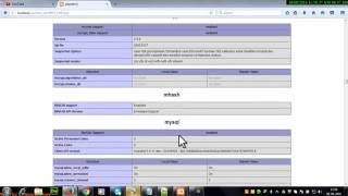 php tutorial part 2 use phpinfo () function for beginners