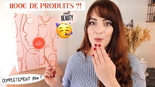 LA FOLIE 🤩 Le MEILLEUR Calendrier 2021: Unboxing Cult Beauty (+1100€ de produits) 😱 | LOdoesmakeup