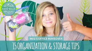 15 Back-To-School Organization, Storage, and Life Hack Tips - HGTV Handmade