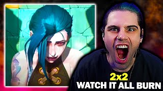 Arcane Season 2 Episode 2 First Time Reaction – JINX is back!