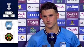 Adrian Segecic | Match Reaction - AFC Champions League Two MD6