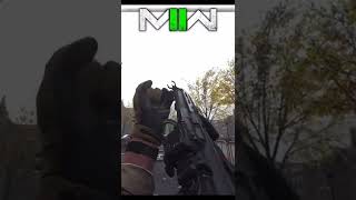 MW2 Lachmann 556 Weapon Animation