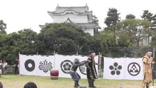 名古屋おもてなし武将隊－2014.10.12 午後演武－