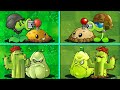 Random 20 Pair Team Plants PVZ 1 vs PVZ 2! - Which Version Will Win?