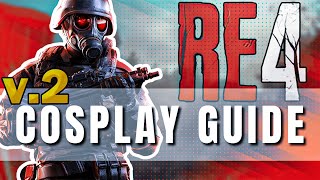 Cosplay & Equipment Guide: Hunk v2 (Resident Evil 4)
