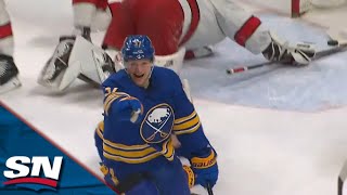 Sabres' Rasmus Dahlin DANCES Around Defence To Feed Casey Mittelstadt For Beauty Goal