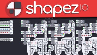 These 10,000 MILLION SHAPES are Driving Me INSANE  - Shapez.io - Ad