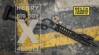 RANGER POINT PRECISION Tactical HENRY - BIG BOY X in 45colt