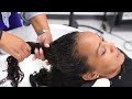 Her Products Sit On Top of Her Hair 🤔 | 3 Step GAME CHANGER 🔥