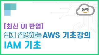 (리뉴얼)쉽게 설명하는 AWS 기초강의 9.IAM 기초